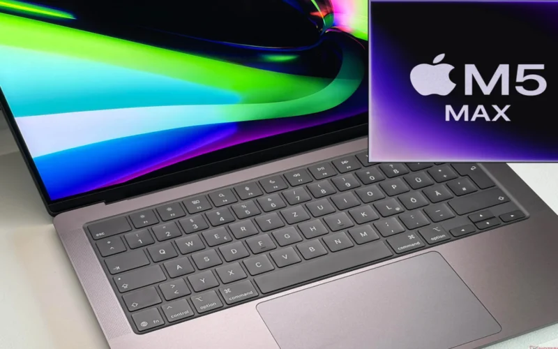 تقارير تكشف تحديات تقنية تواجه MacBook Pro مقاس 14 بوصة مع شريحة M5 Max